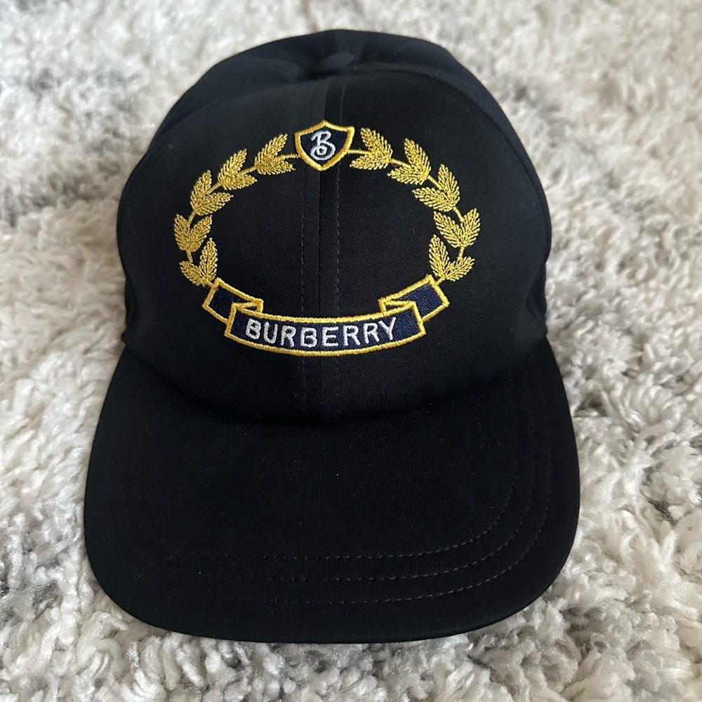 NWOT BURBERRY  men’s Equestrian Knight Cap